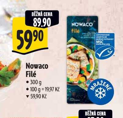   Nowaco Filé 300 g  
