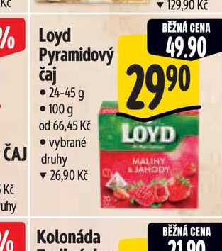   Loyd Pyramidový čaj 24-45 g  