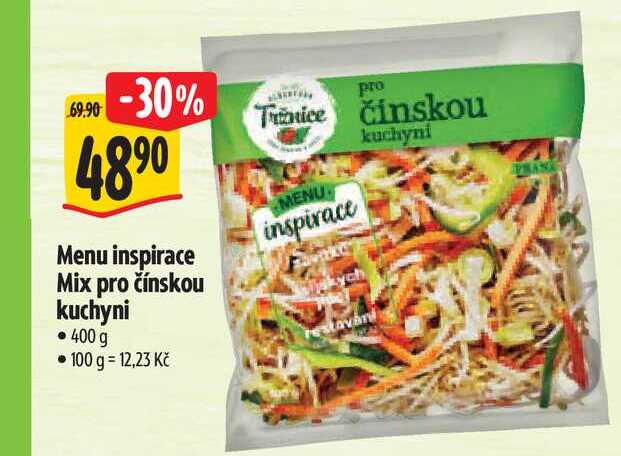  Menu inspirace Mix pro čínskou kuchyni  400 g 