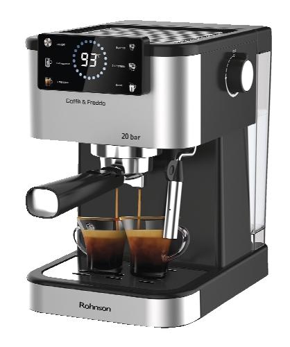 Pákový kávovar R-98028 Hot & Cold