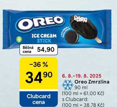 Oreo Zmrzlina, 90 ml  