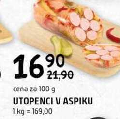 UTOPENCI V ASPIKU 100g