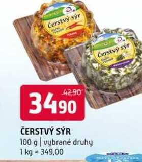 Čerstvý sýr 100g