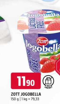 ZOTT JOGOBELLA 150 g