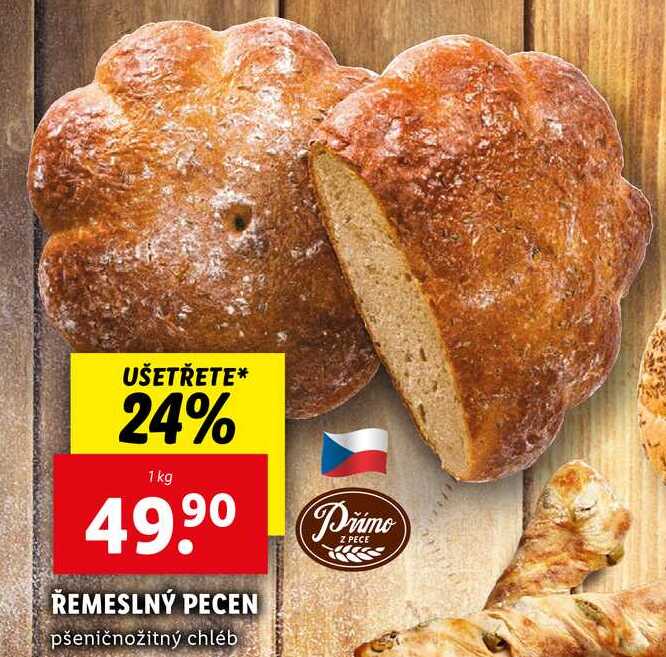 ŘEMESLNÝ PECEN, 1 kg