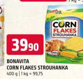 BONAVITA 400g CORN FLAKES STROUHANKA