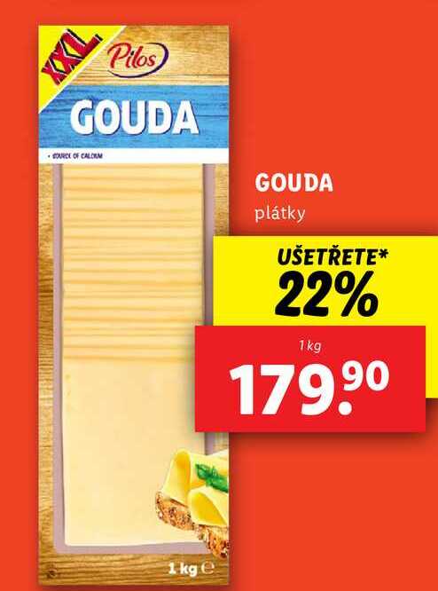 GOUDA, 1 kg