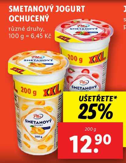 SMETANOVÝ JOGURT OCHUCENÝ, 200 g