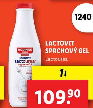LACTOVIT SPRCHOVÝ GEL, 1 l