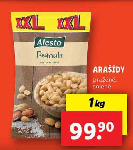 ARAŠÍDY, 1 kg