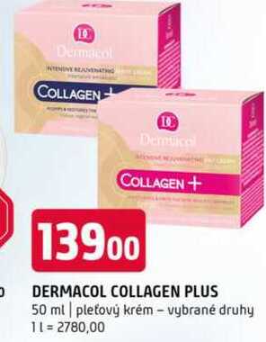 DERMACOL COLLAGEN PLUS 50 ml pleťový krém vybrané druhy