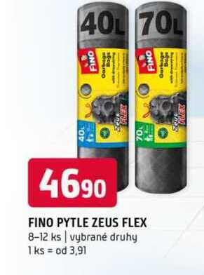 FINO PYTLE ZEUS FLEX 8-12 ks vybrané druhy 