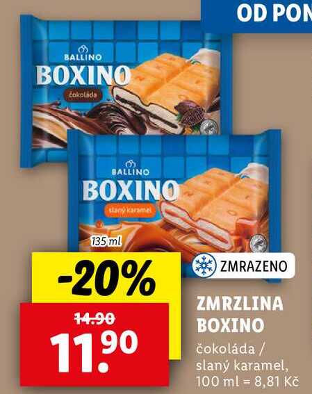 ZMRZLINA BOXINO, 135 ml