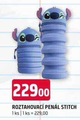 ROZTAHOVACÍ PENÁL STITCH 1ks
