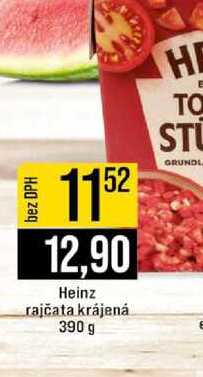 Heinz rajčata krájená 390 g