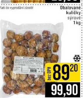 Obalované kuličky sýrové 1kg