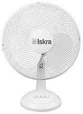STOLNÍ VENTILÁTOR ISKRA