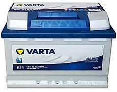 AUTOBATERIE BLUE DYNAMIC 74 AH