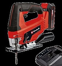 EINHELL POWER X-CHANGE AKU PŘÍMOČARÁ PILA „TC-JS 18/70 LI” (1 × 2,5 AH)
