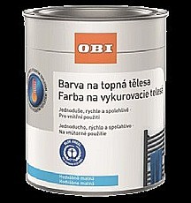 OBI BARVA NA TOPNÁ TĚLESA