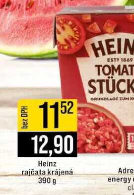 Heinz rajčata krájená 390 g 