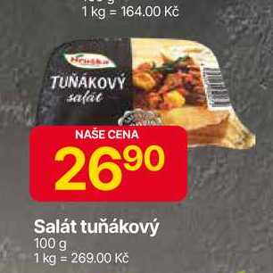 Hruška Salát tuňákový 100 g 