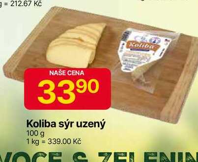 Koliba sýr uzený 100 g