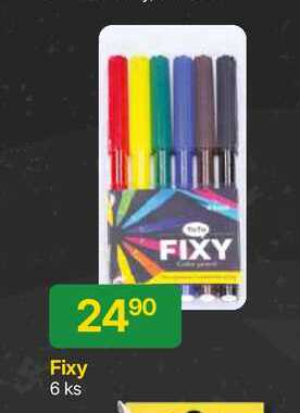 Fixy 6 ks