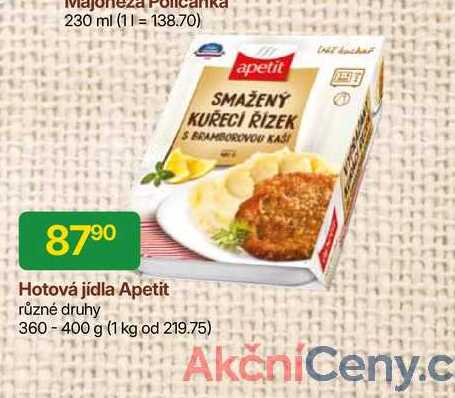 Apetit Hotová jídla různé druhy 360-400 g 