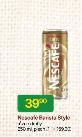 ledová káva Nescafe, různé druhy 250ml