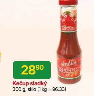 Hruška Kečup sladký 300 g, sklo