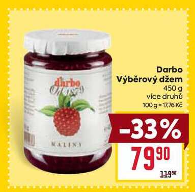 Darbo Výběrový džem 450 g 
