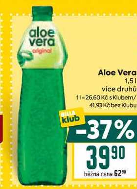Aloe Vera 1,5l