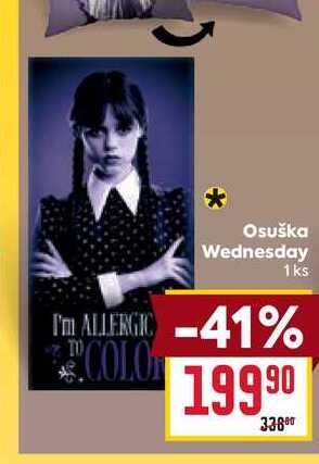 Osuška Wednesday 1ks