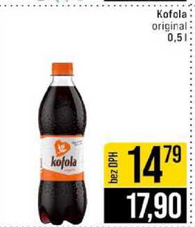 Kofola original 0,5l 