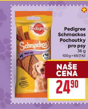 Pedigree Schmackos Pochoutky pro psy 36 g