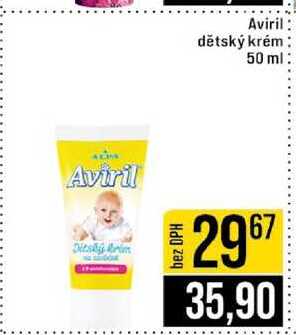 Aviril dětský krém 50 ml