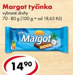 Margot tyčinka, 70-80 g 