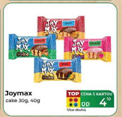 Joymax cake 30g, 40g 