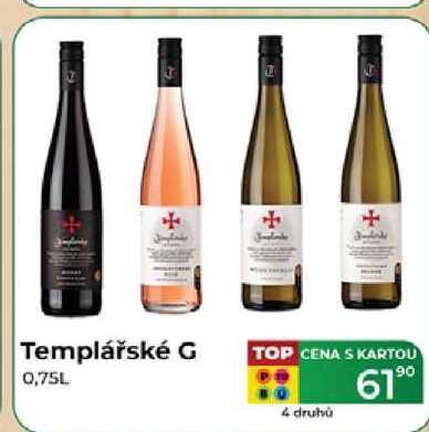 Templářské G 0,75L