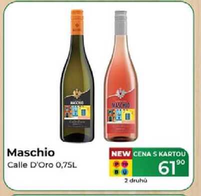 Maschio Calle D'Oro 0,75L 
