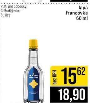 Alpa francovka 60 ml 