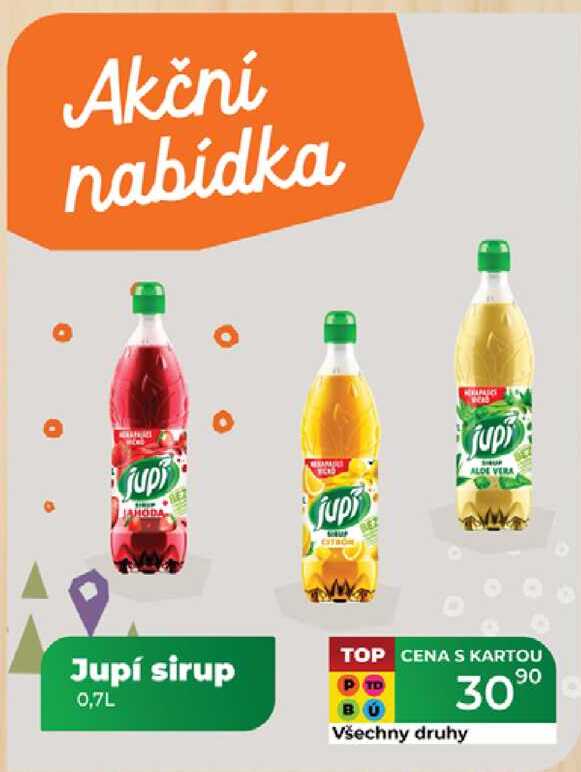 Jupí sirup 0,7L  