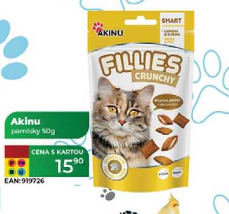 Akinu pamlsky 50g  