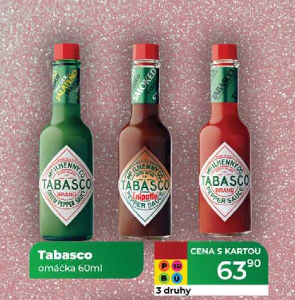 Tabasco omáčka 60ml