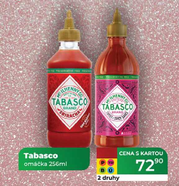Tabasco omáčka 256ml