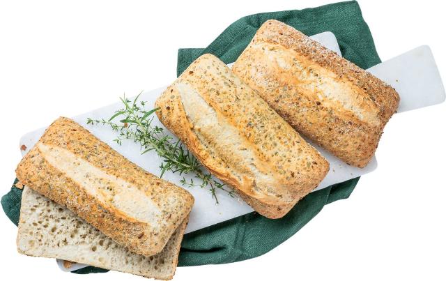 Ciabatta s provensálským kořením