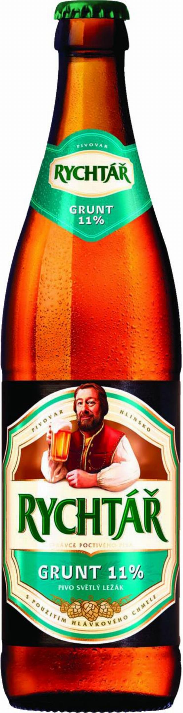 Rychtář Grunt 11 Pivo světlý ležák