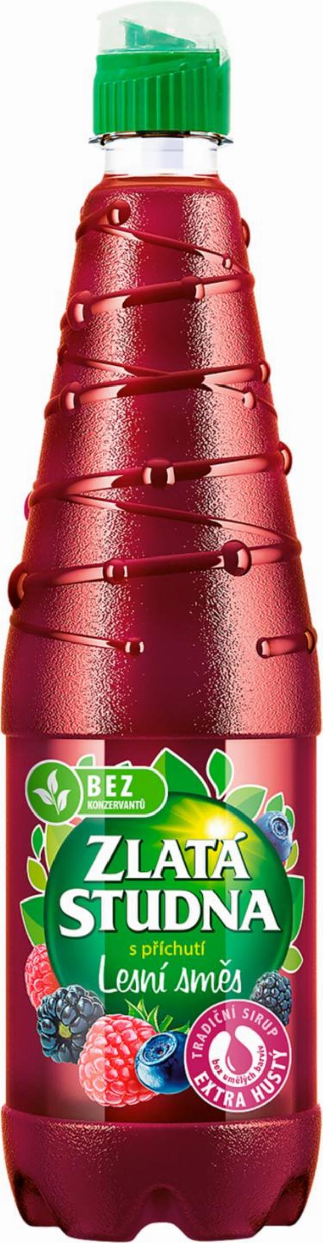 Zlatá Studňa Sirup Lesní směs