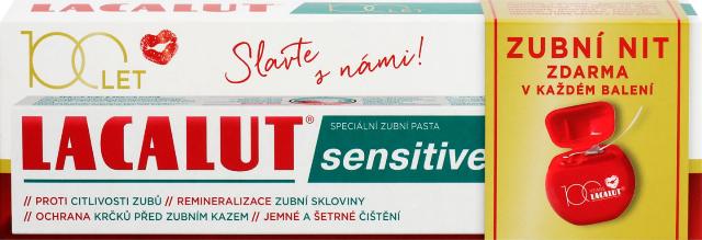 Lacalut Zubní pasta